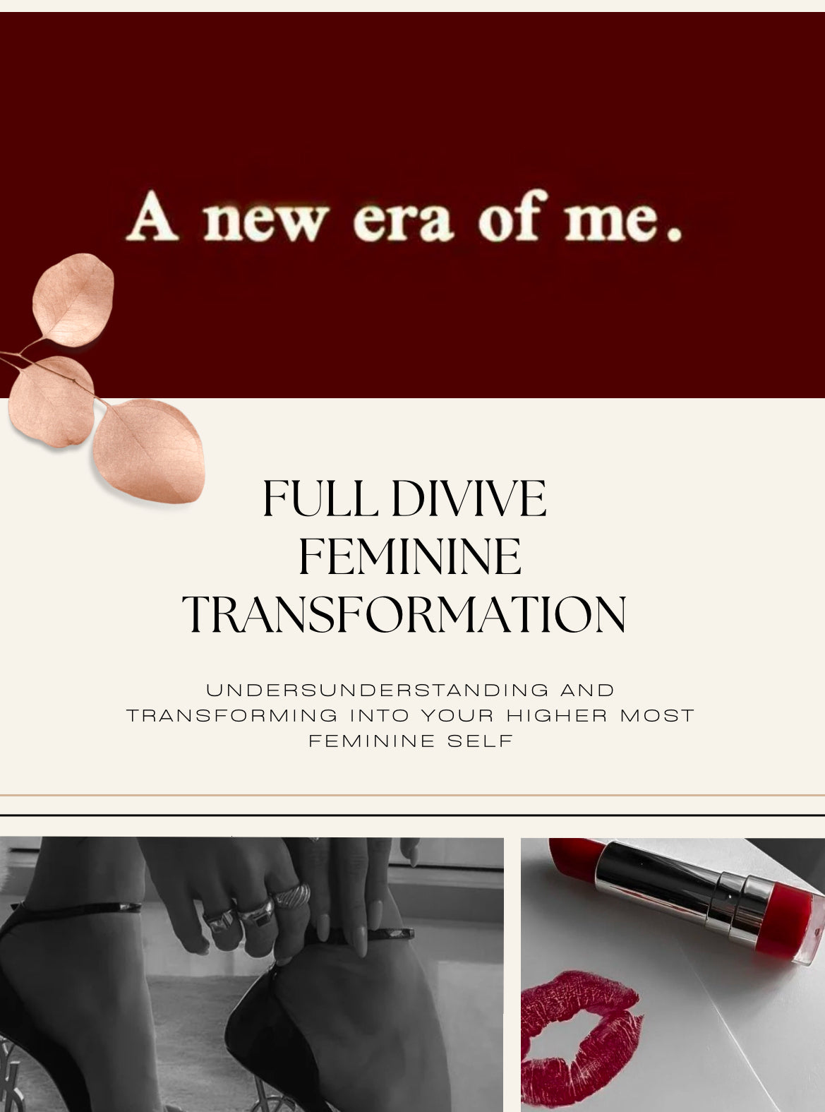 Full Divine Feminine Guide