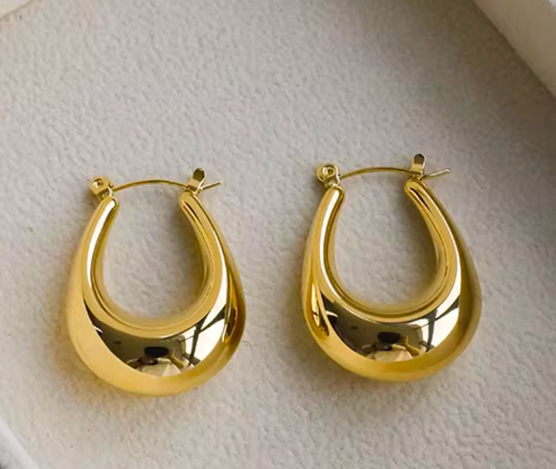 Celine Hoop Earring