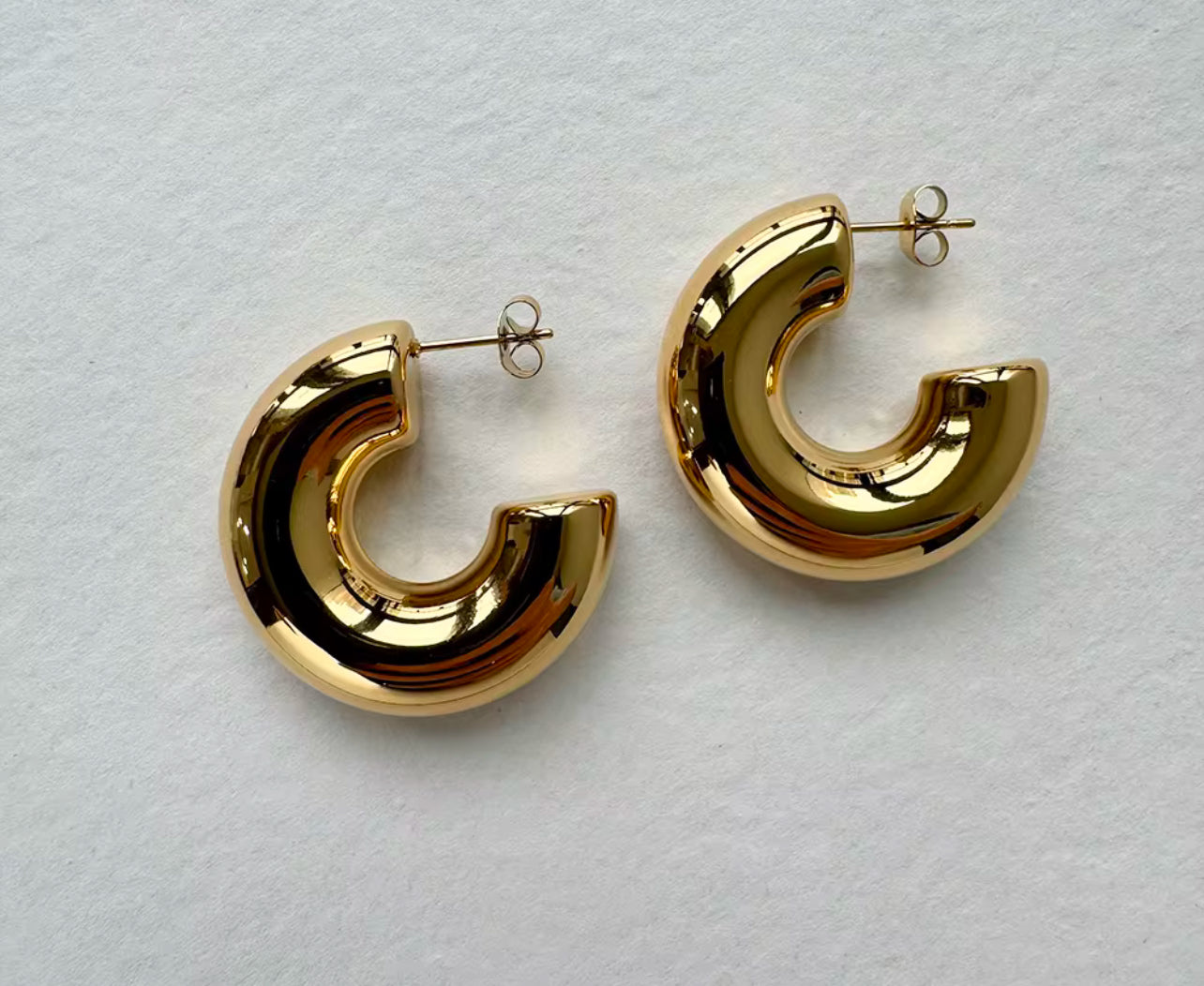 Naija Hoop Earring