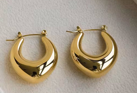 Nairobi Hoop Earring