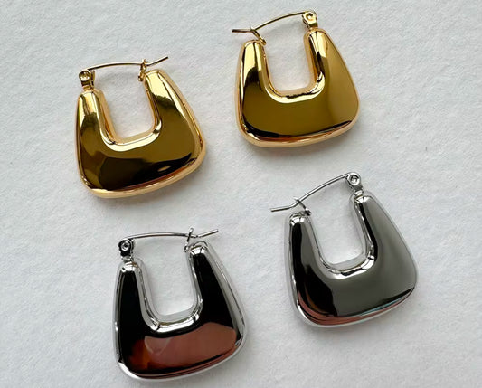 Alizé Hoop Earring